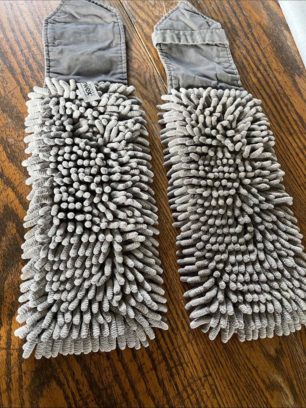 Norwex bath towels Gray Chenille